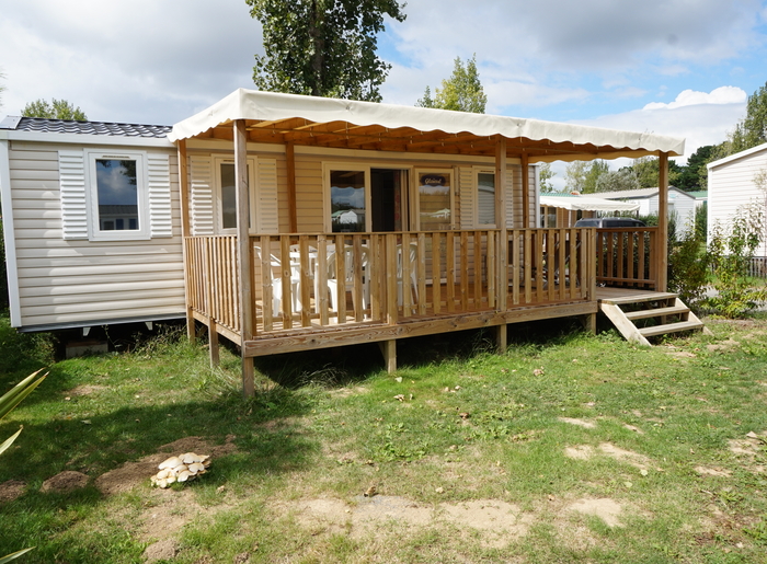 Mobil home 4/6 Pers. à louer à SAINT-GEORGES D'OLÉRON