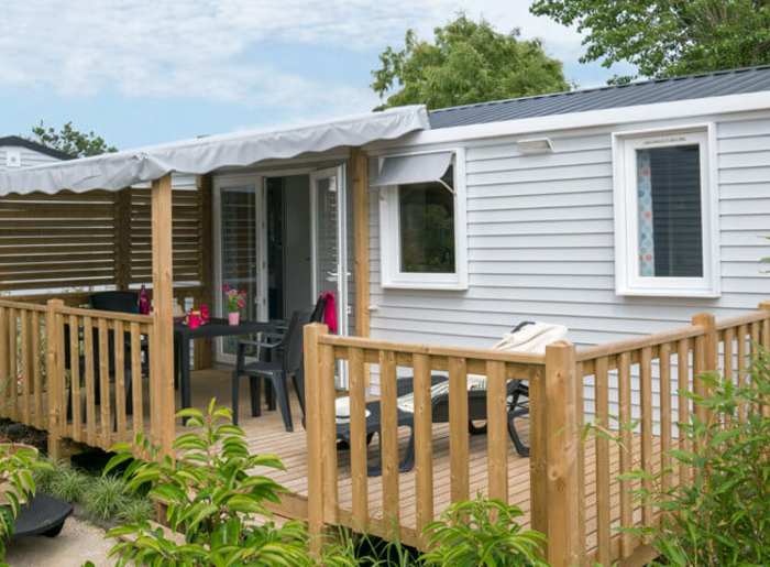 Mobil home 6 Pers. à louer à SAINT-GEORGES D'OLÉRON